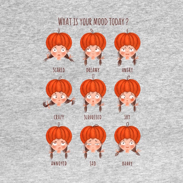 What is your mood today by Elena Amo